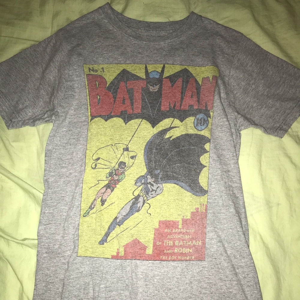Batman No.1 Comic Book Cover Tee